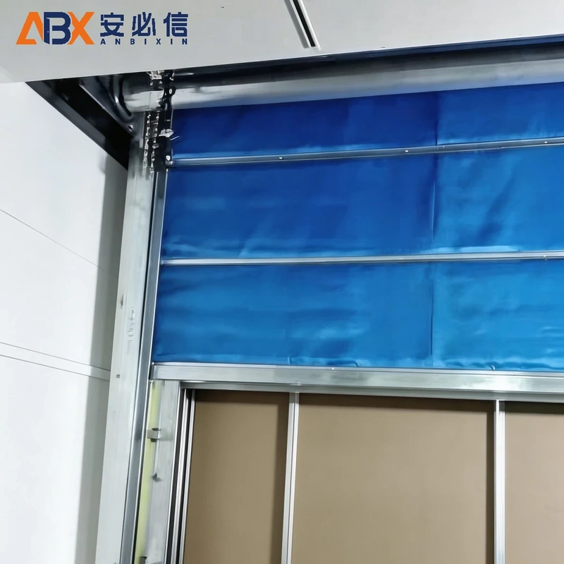 陇南软帘堆积门