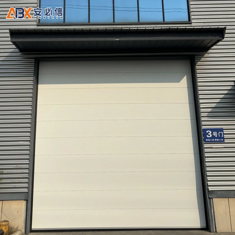 陇南分段式滑升门