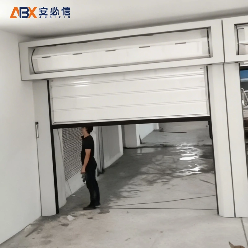 陇南铝质快速门
